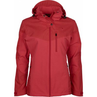 Pinewood Women's Finnveden Hybrid Jacket Light Red