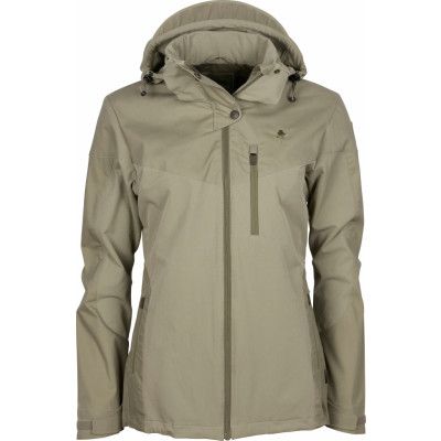 Pinewood Women's Finnveden Hybrid Jacket Light Khaki
