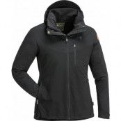 Women's Finnveden Hybrid Jacket Black