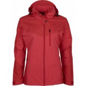 Women's Finnveden Hybrid Jacket L. Red