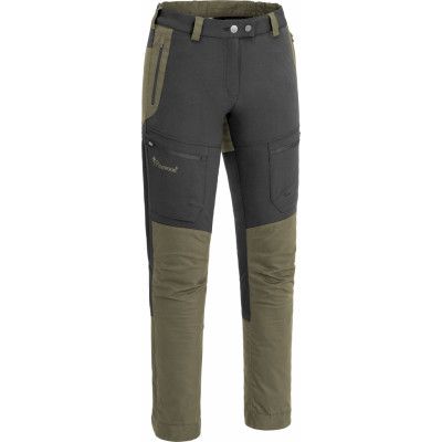 Pinewood Women's Finnveden Hybrid Trousers Mid Green/Dark Anthracite