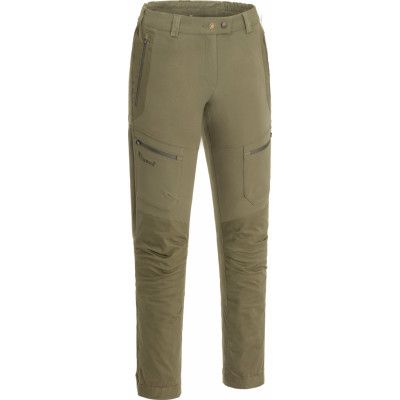 Pinewood Women's Finnveden Hybrid Trousers Hunting Olive