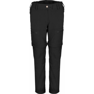Pinewood Women's Finnveden Hybrid Zip-Off Trousers Black