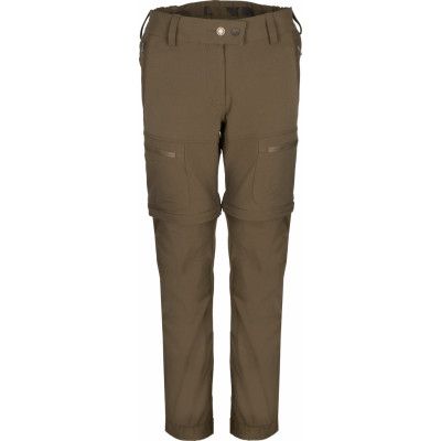 Pinewood Women's Finnveden Hybrid Zip-Off Trousers H.Olive