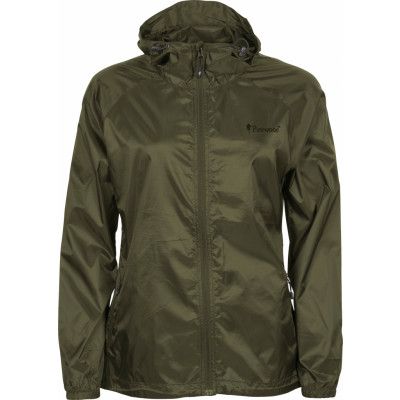 Pinewood Women's Finnveden Windblocker Jacket Green