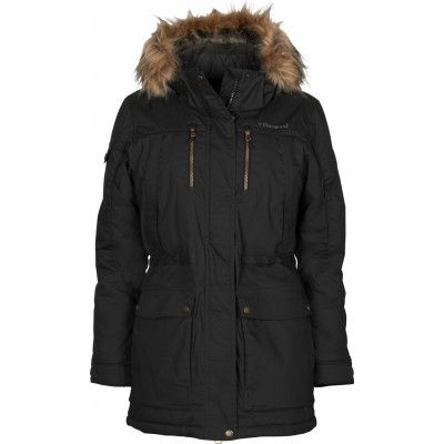 Pinewood Women's Finnveden Winter Parka Black
