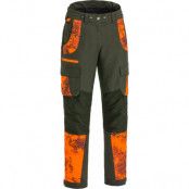 Women's Forest Camou Trousers Mossgreen/Strata Black