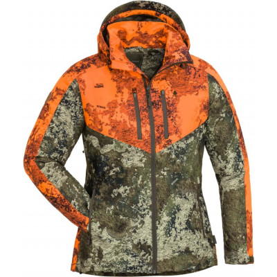 Pinewood Women's Furudal/Retriever Active Camou Jacket Strata/Strata Blaze