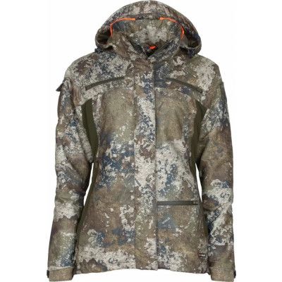 Pinewood Women's Hunter Pro Xtr 2.0 Camou Jacket Strata