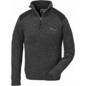 Pinewood Women's Hurricane Sweater Dark Grey Melange