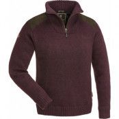 Pinewood Women's Hurricane Sweater Dark Burgundy Melange