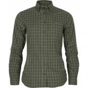 Pinewood Women's Nydala Grouse Shirt Moss Green