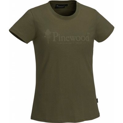 Pinewood Women's Outdoor Life T-Shirt Hunting Olive