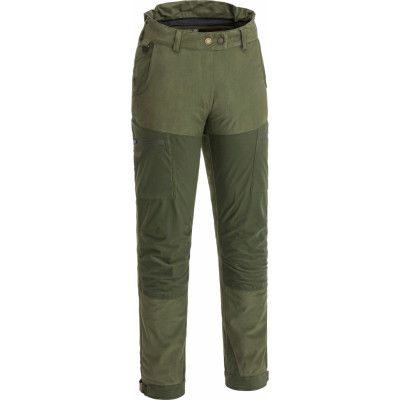 Pinewood Women's Retriever Active Trousers Moss Green/Dark Moss Green