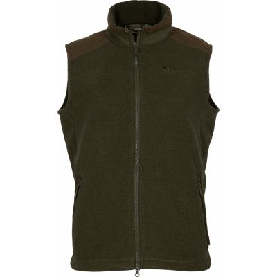 Pinewood Women's Småland Forest Fleece Vest Hunting Green