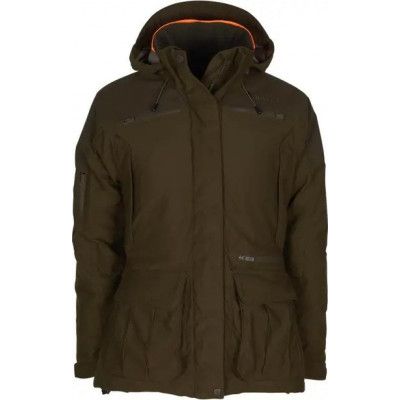 Pinewood Women's Småland Forest Padded Jacket Hunting Green