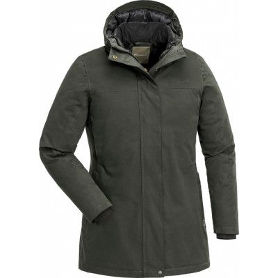 Pinewood Women's Värnamo Padded Jacket Dark Green
