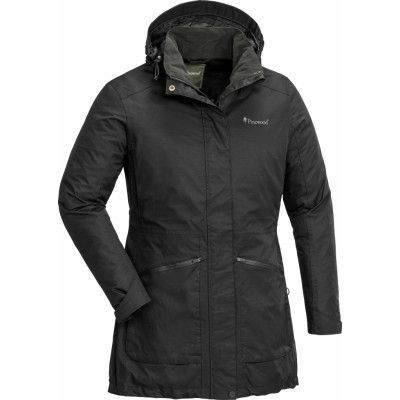 Pinewood Women's Wilda Parka Black
