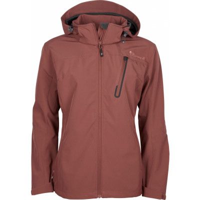 Women's Wilda Stretch Shell Jacket Marron Rose