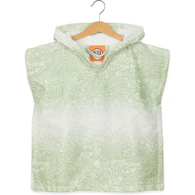 After Essentials Baby Snap-Button Poncho Pura Vida