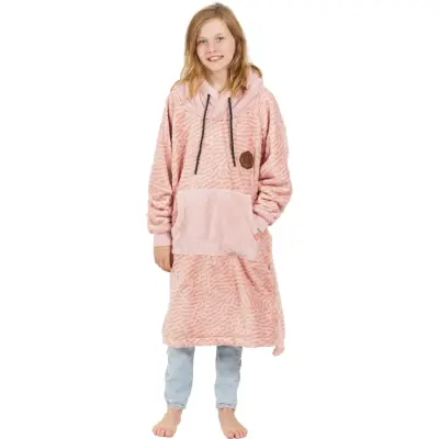 After Essentials Mini Sofa Poncho Powder Pink