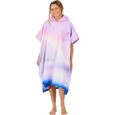 After Essentials Poncho Artist Series Arto Saari Rainbow