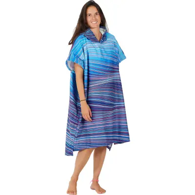 After Essentials Poncho Artist Series Kai Clements