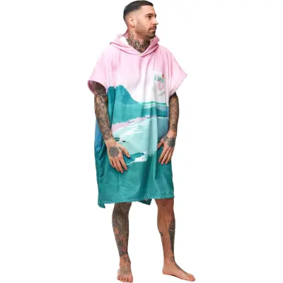 After Essentials Poncho Destination Hawai