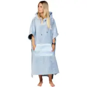 After Essentials Poncho High-End Bleached Blue