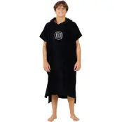 After Essentials Poncho Logo Black