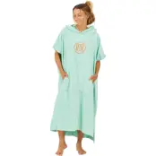 After Essentials Poncho Logo Mint