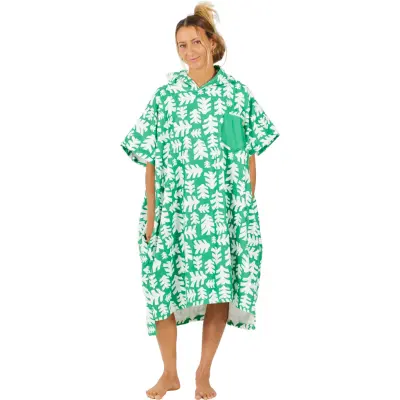 After Essentials Poncho Outdoor Sapin Green