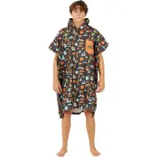 After Essentials Poncho Outdoor Trekking Black