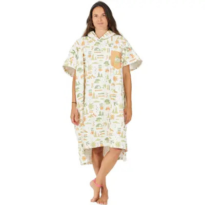 After Essentials Poncho Outdoor Trekking Cream