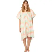 After Essentials Poncho Ripple Almond