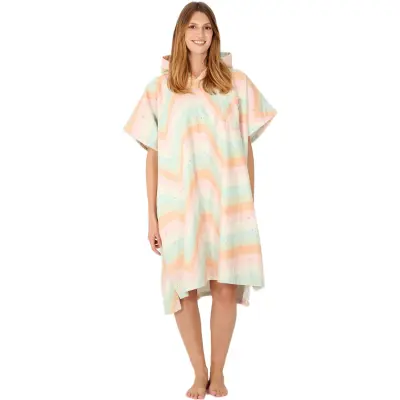 After Essentials Poncho Ripple Almond