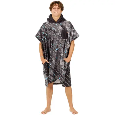 After Essentials Poncho Sport Series Blue