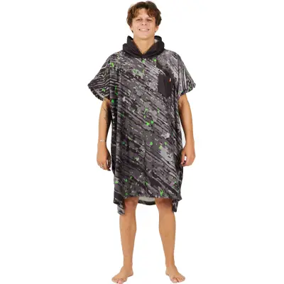 After Essentials Poncho Sport Series Green