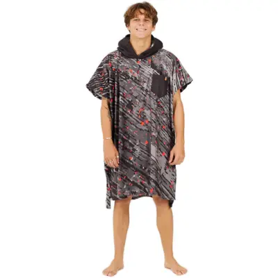 After Essentials Poncho Sport Series Red