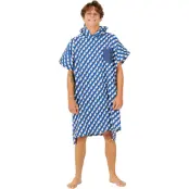 After Essentials Poncho Swim Club Vertigo Blue
