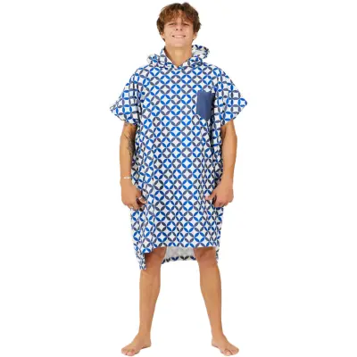 After Essentials Poncho Swim Club Vertigo Bluestar