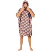 After Essentials Poncho Swim Club Vertigo Orange