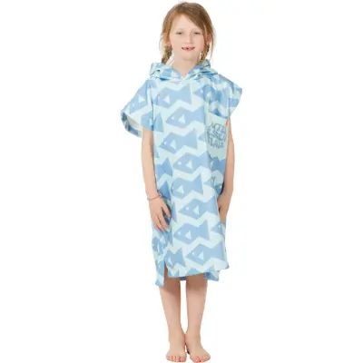 After Essentials Toddler Poncho Square Fish