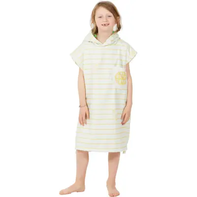 After Essentials Toddler Poncho Surf Stripes