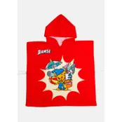Bamse Badponcho Stranden