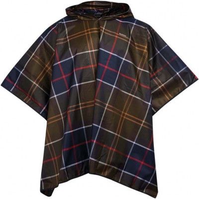 Barbour Barbour Showerproof Poncho Classic Tartan