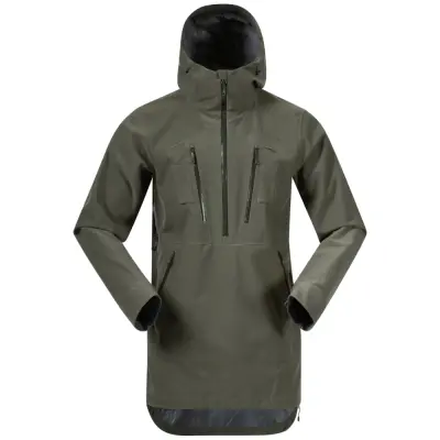 Bergans of Norway Hogna 3L Anorak Green Mud