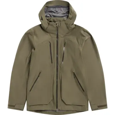 Bergans Unisex Hogna 3l Jacket Green Mud