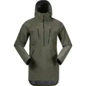 Bergans Women's Hogna 3L Anorak Green Mud