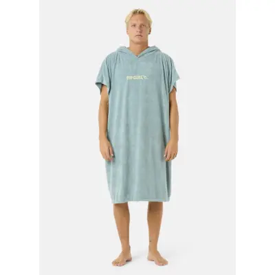 Brand Hooded Towel, Blue Lagoon, Onesize,  Handdukar